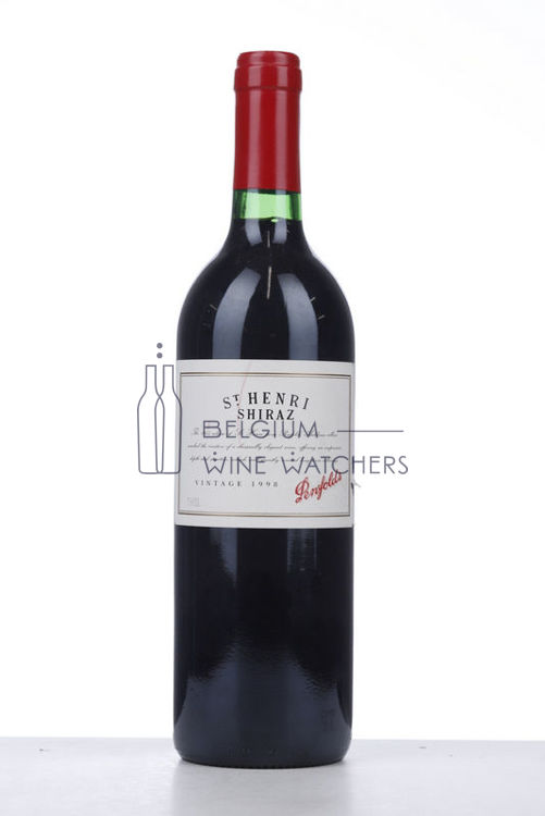 Afbeeldingen van 1998 PENFOLDS ST HENRI SHIRAZ